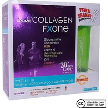 Suda Collagen Fxone 12 Gr X 30 Saşe Aromasız