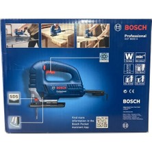 Bosch Professional Gst 8000 E Dekupaj Testere Dekopaj + 10 Parça Metal Ahşap Karışık Testere Bıçağı
