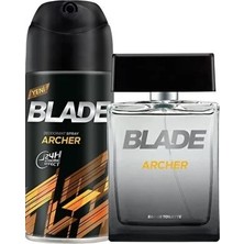 Blade Archer Edt Erkek Parfüm 100ML & Erkek Deodorant 150ML