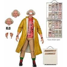 Neca Back To The Future Doc Brown Figür