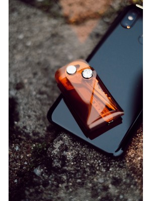 Badger Collection Katlanır Anahtarlık Unisex Minimal Şeffaf Pvc Renkli