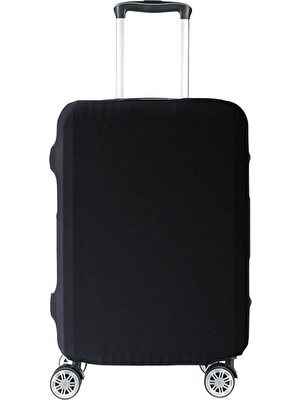 My Saraciye Yıkanabilir Siyah Renk Valiz&bavul Kılıfı