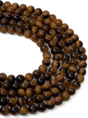 Dünya Doğal Taş 6 mm A Kaplangözü Taşı Dizi - DZ2876