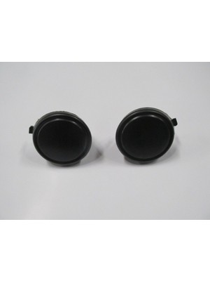 TŞT Cıtroen C3 - 2003 - 2009 Sis Lamba Kapağı Sağ - Sol Set 2 Parça Sis Deliksiz Oem No: 7414.AQ