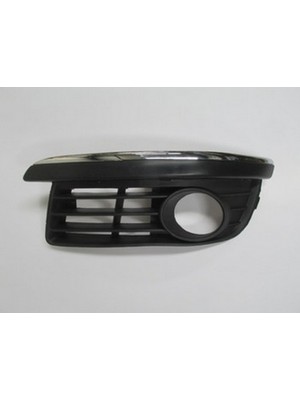 BFN 2006 - 2010 Volkswagen Jetta 5 Sis Lamba Kapağı Sol (Yuvarlak Sis Delikli) (Nikelaj Kaplamalı) (Bfn) (Oem NO:1K0853665K9B9)