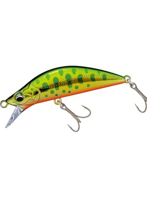 Major Craft Finetail Eden 50HS 5.5gr Lrf Sahte Balık # 11 Green Gold Yamame