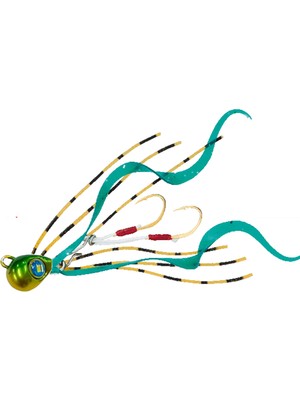 Major Craft Nano Rubber 3gr 004 Keimura Green Gold