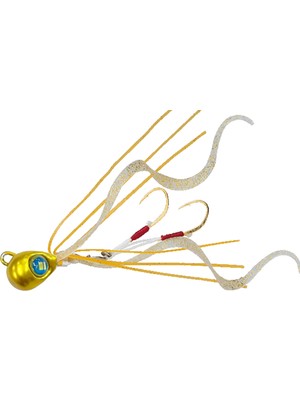 Major Craft Nano Rubber 5gr 001 Keimura Gold