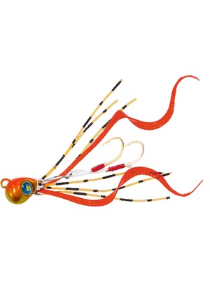 Major Craft Nano Rubber 3gr 003 Keimura Orange Gold