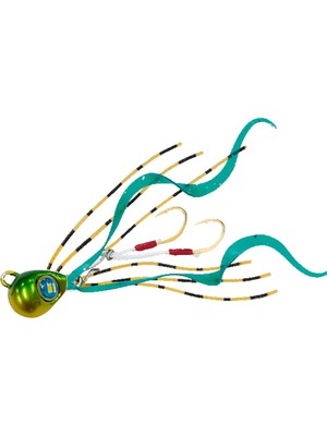 Major Craft Nano Rubber 7gr 004 Keimura Green Gold