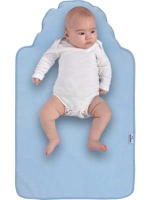 Sevi Bebe Mavi Renkli Pratik Alt Açma Minderi