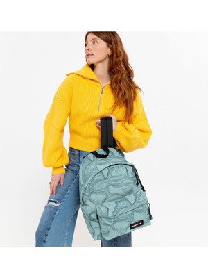 Eastpak Padded Pak'r Map Turquoise Sırt Çantası EK000620U691