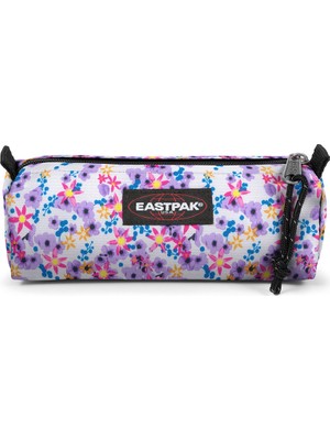 Eastpak Benchmark Single Ditsy White Kalem Çantası EK000372U531