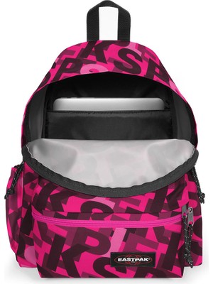 Eastpak Padded Zıppl'r Letter Pink Sırt Çantası EK0A5B74U331