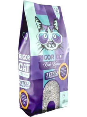 Rigor Cat Bentonit Kedi Kumu Lavantalı 10 Lt