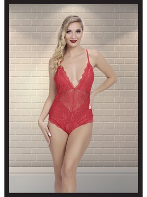 loe culotte Kadın Dantel Detaylı Seksi Fantezi Yeni Model Babydoll