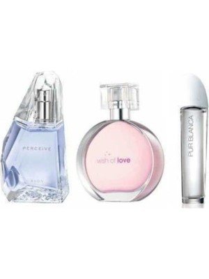 Avon Perceive Wish Of Love Pur Blanca Kadın  Parfüm