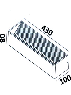 Jupiter Jüpiter Dekoratif Ev Armatürü LED Aplik 3000K 1100LM - LW456