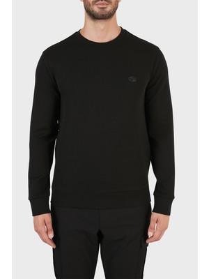 Emporio Armani Regular Fit Bisiklet Yaka Pamuklu Sweat Erkek Sweat 8N1MD1 1jhsz 0999