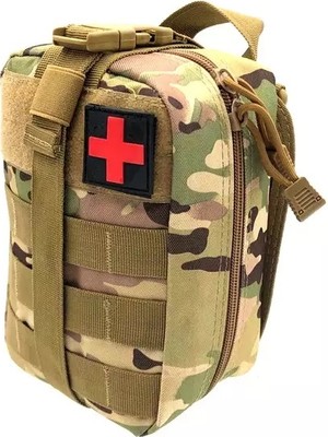 Anatolian Shield Taktik Molle Acil Yardım Ilk Yardım Çantası Su Geçirmez