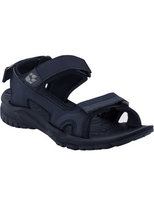 Jack Wolfskin Lakewood Cruise Sandal Erkek Mavi Sandalet
