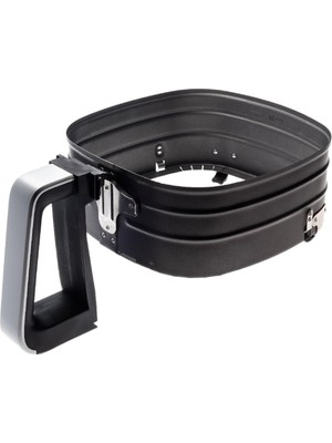 Philips Airfry Xxl Sepet Yedek Parça Fritöz Kolay Temizlik İçin Tasarlanmış Siyah