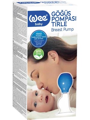 Wee Baby Tirle Göğüs Pompası 902