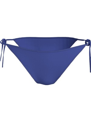 Calvin Klein Kadın Calvin Klein String Side Tie Kadın Ipli Bikini Altı KW0KW01724