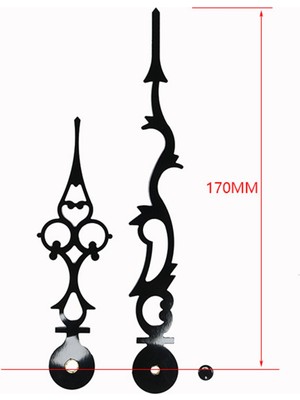 Salmoph 3-6mm Kadran Kalınlığı Onarım Kiti Için Dıy Duvar Kuvars Saat Hareket Mekanizması (Yurt Dışından)