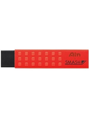 Pentel Hi-Polymer Ain Smash Edition Silgi - Kırmızı / ZETH17SMB