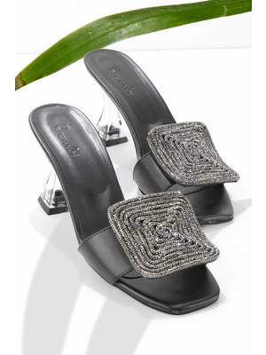 Bambi Siyah  Kadın Terlik K04575001909