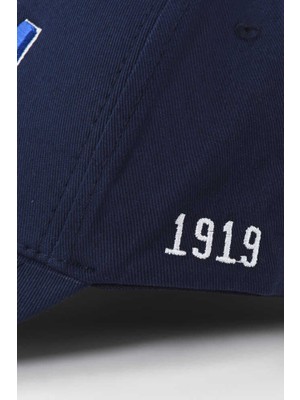 Ucla Ranch Lacivert Mavi Baseball Cap Nakışlı Unisex Şapka