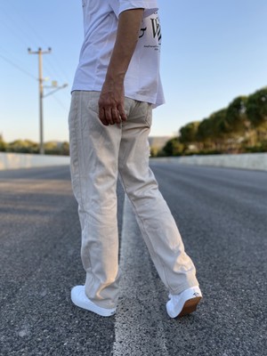XPuppetwear Beige Baggy Jean