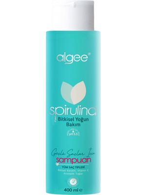 Algee Spirulina Yoğun Bakım Şampuan 400 ml