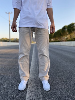 XPuppetwear Beige Baggy Jean