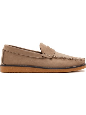 Derimod Erkek Deri Casual Loafer