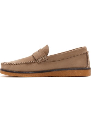 Derimod Erkek Deri Casual Loafer