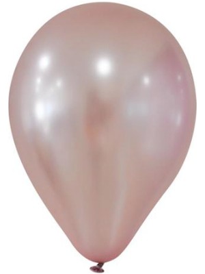Benim Marifetlerim Gül Kurusu Metalik Balon 12 Inch 10 Adet