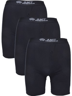 Çekmece Anıt 1114 Likralı Uzun Paça 3'lu Boxer