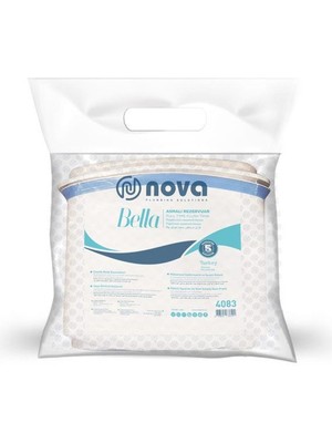 Nova Bella Klozet Üstü Basma Rezervuar Basmalı Sifon