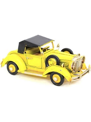 Moryconcept Dekoratif Metal Araba