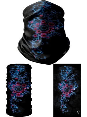 E-Taktik Fantastik Temalı Boyunluk Bandana Balaklava Saç Bandı