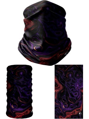 E-Taktik Su Geçirmez Boyunluk Bandana Balaklava Saç Bandı Polyester Malzeme ile 4 Mevsim Kullanım