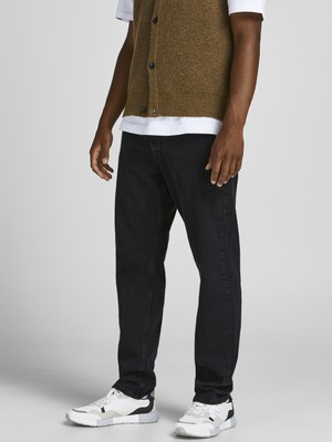 Jack & Jones Chris 981 Erkek Loose Fit Jean 34 - 34 Boru Paça 100% Pamuk Desenli Günlük Stil