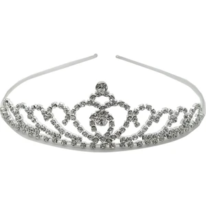 Taşlı Prenses Çocuk Tacı Kına Düğün Tacı Taç ES36