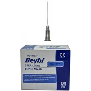 Enjektör Iğne Ucu 22g Siyah X 1 1/40,70*32mm 100 Adet 2 Kutu Fsm Medikal