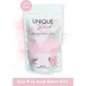 Unique Pink Yoğun Nemlendirici & Anti Stress El Ayak Bakım Kürü 200GR