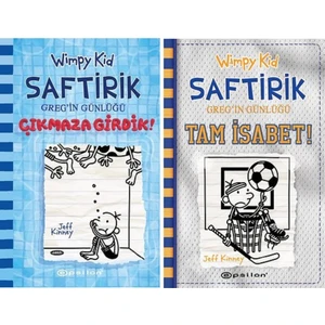 Saftirik 15: Çıkmaza Girdik! - Saftirik 16: Tam İsabet! - 2 Kitap - Jeff Kinney