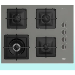 Bocd K 6510 Ewg Cam Ankastre Gri Ocak - Doğalgazlı