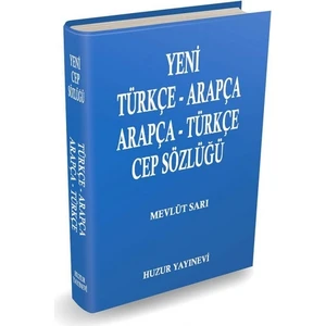 Yeni Türkçe-Arapça / Arapça-Türkçe Cep Sözlüğü